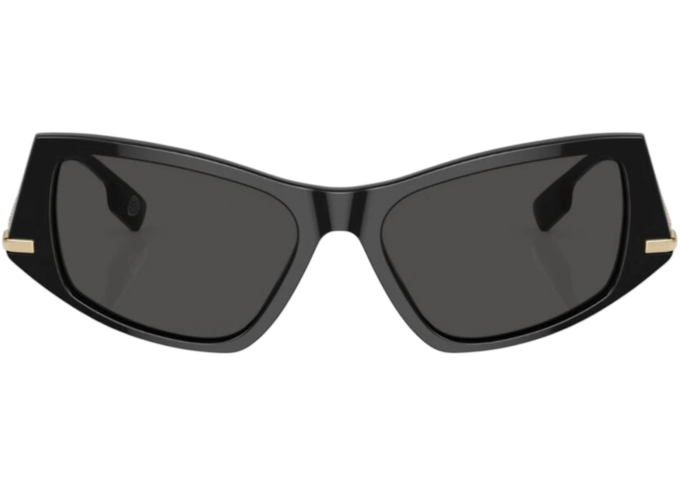 Burberry Dark Lens 0BE4408 300187 Sunglasses Black