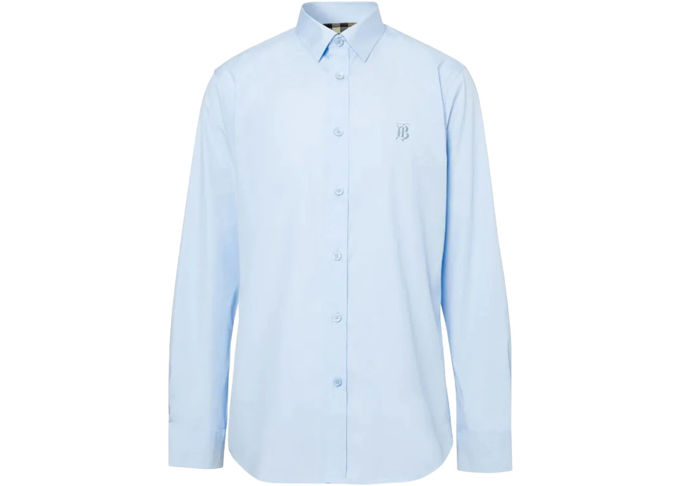 Burberry EKD Embroidered Shirt Blue