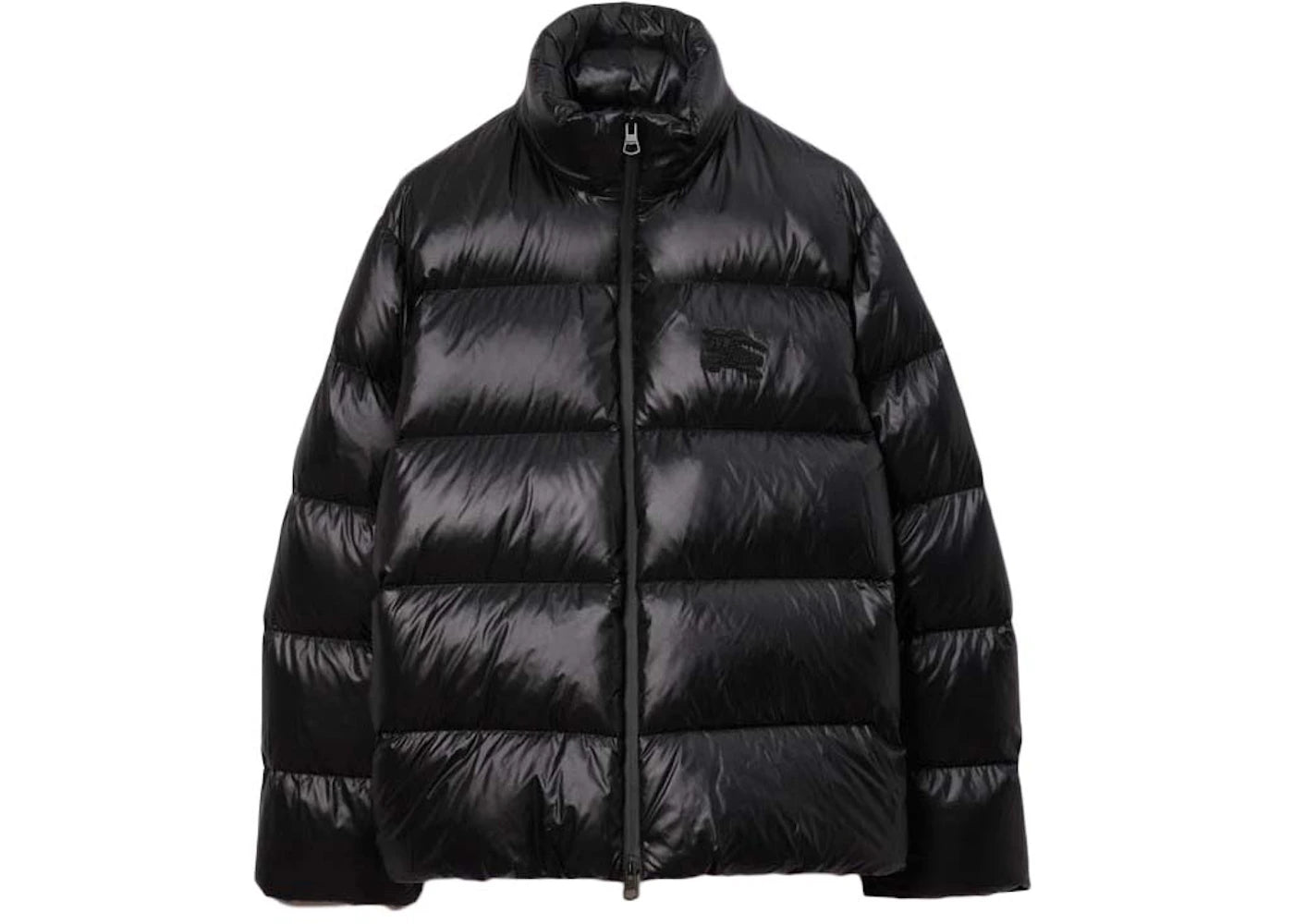 Burberry EKD Nylon Puffer Jacket Black