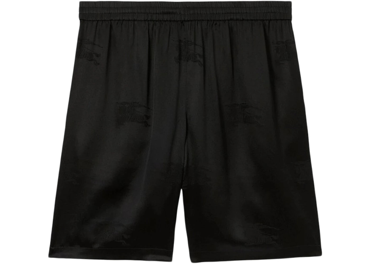 Burberry EKD Silk Shorts Black