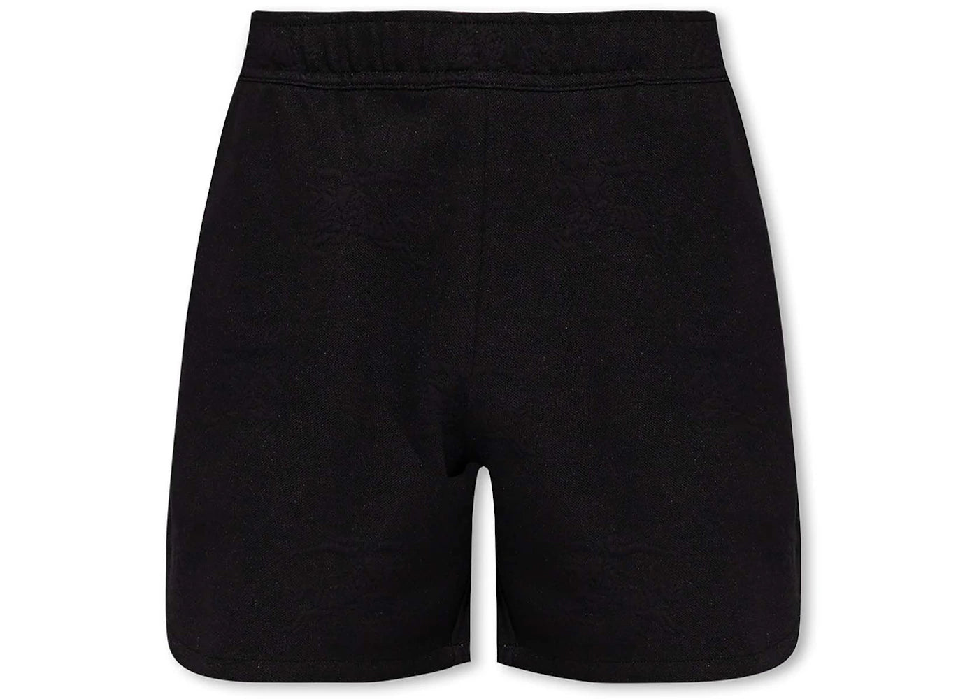 Burberry EKD Technical Cotton Jacquard Shorts Black