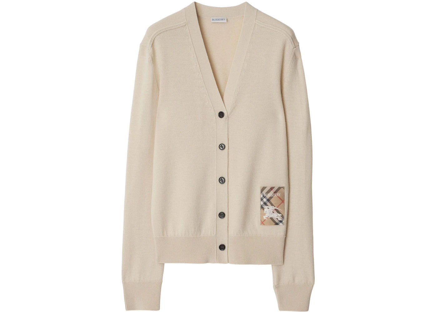 Burberry Ekd WW Cardigan Nutmeg