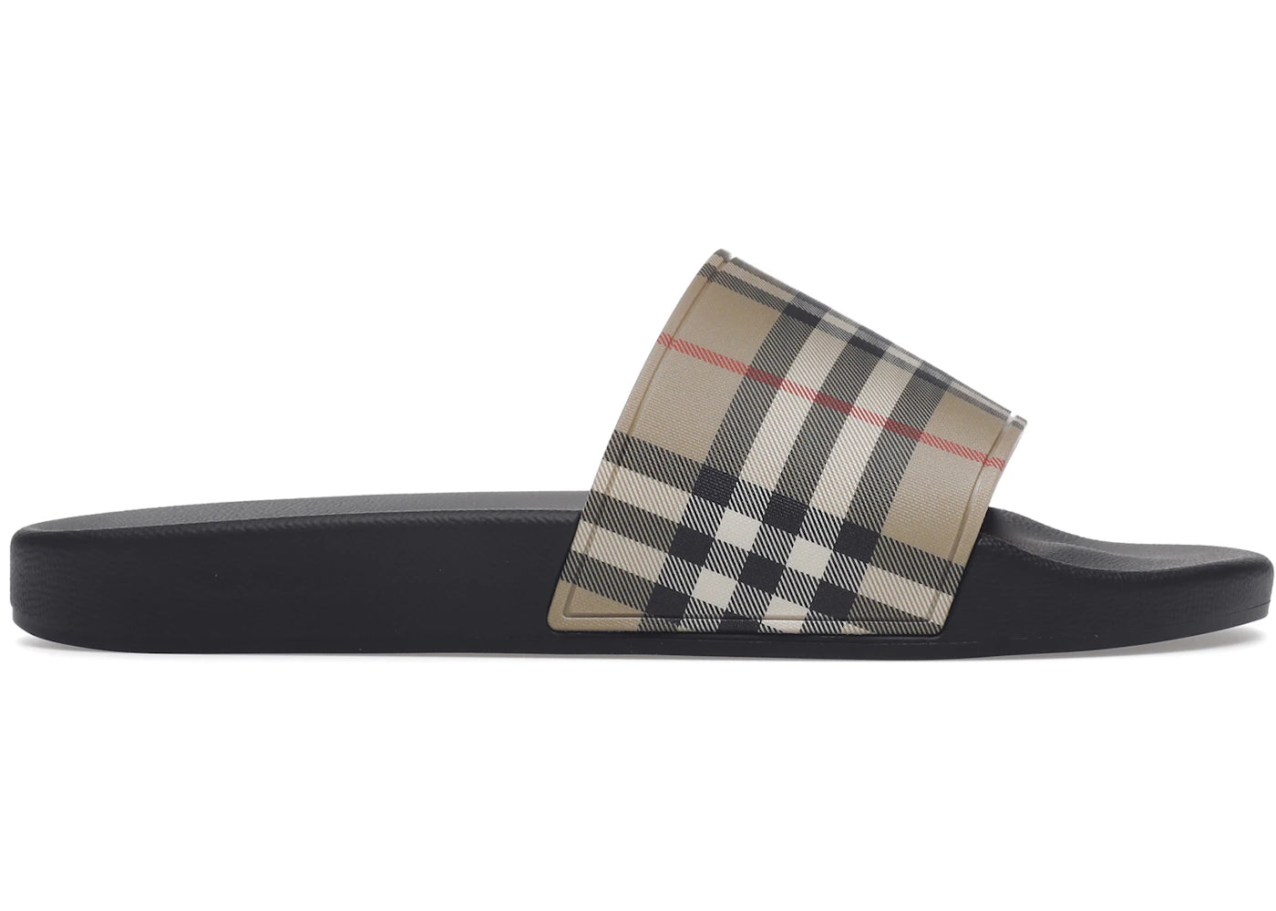 Burberry Vintage Check Slides Archive Beige