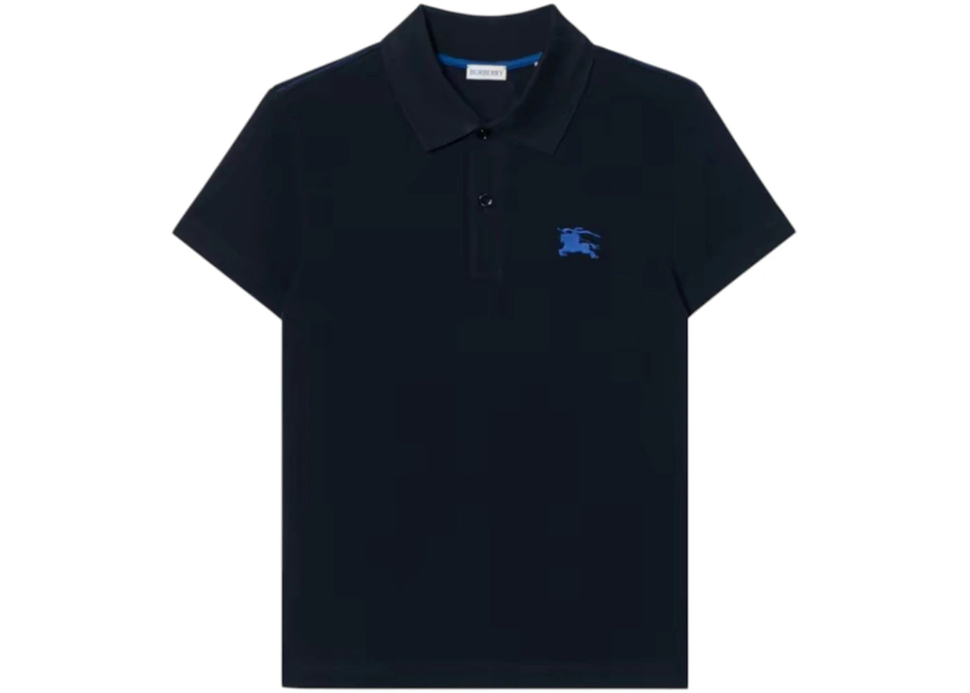 Burberry Embroidered Logo Polo Shirt 80914231 Navy/Blue