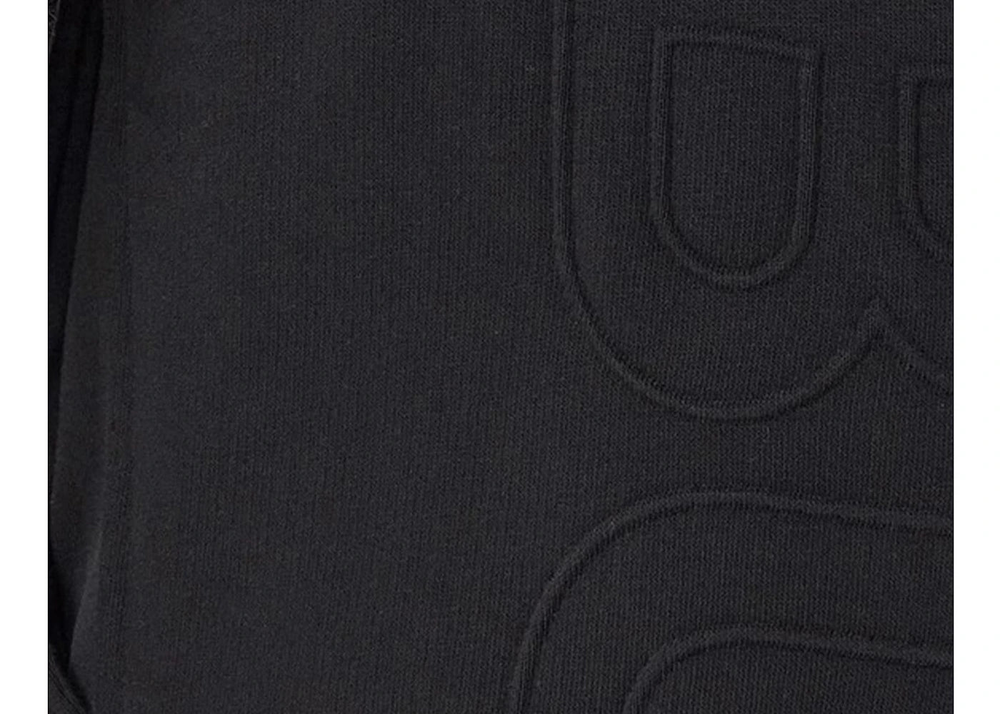 Burberry Logo-Embossed Trackpants Black