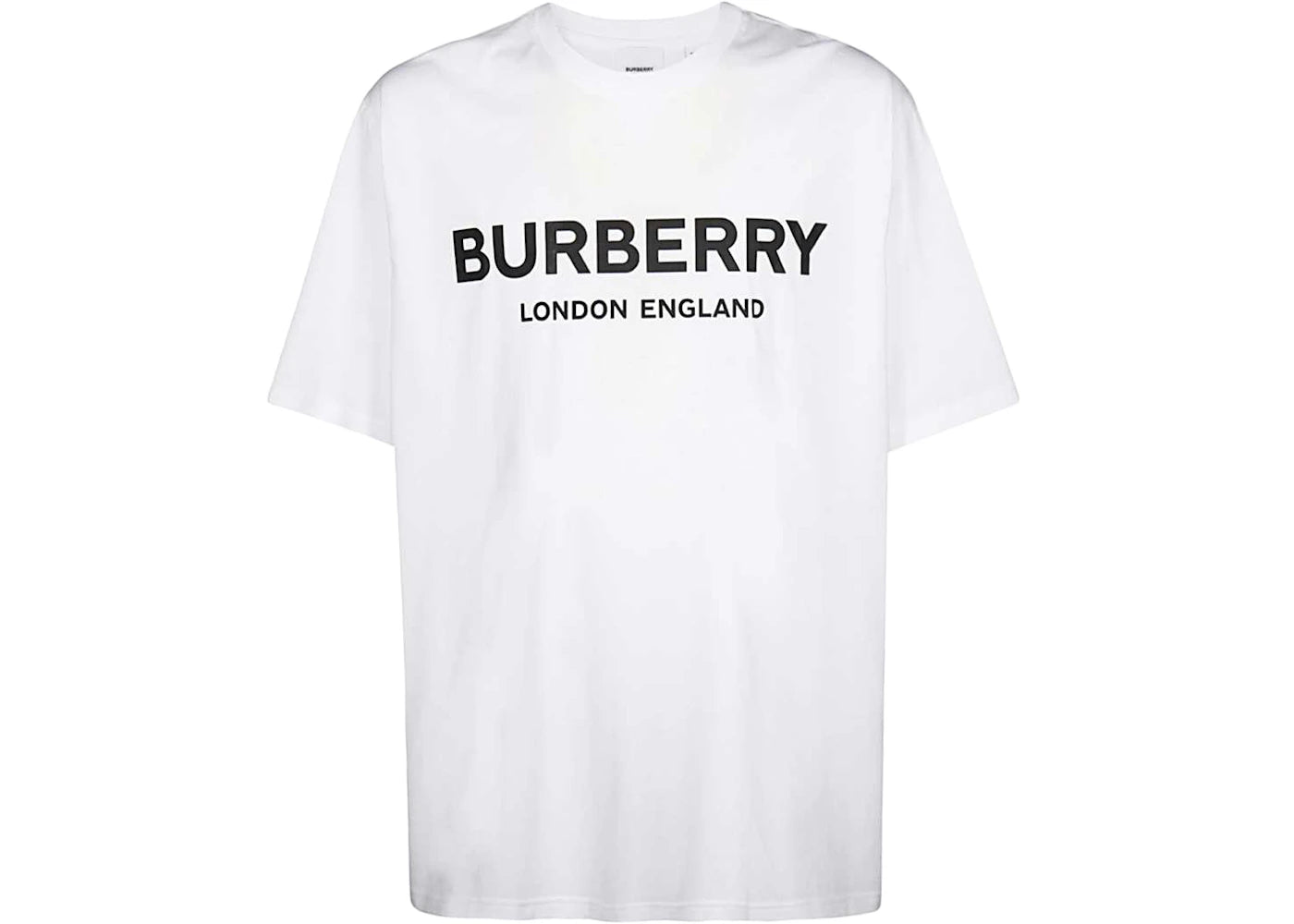 Burberry Logo Print SS22 T-Shirt White
