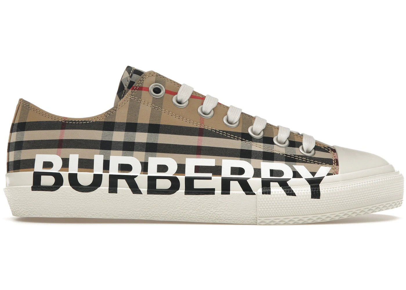 Burberry Logo Print Vintage Check