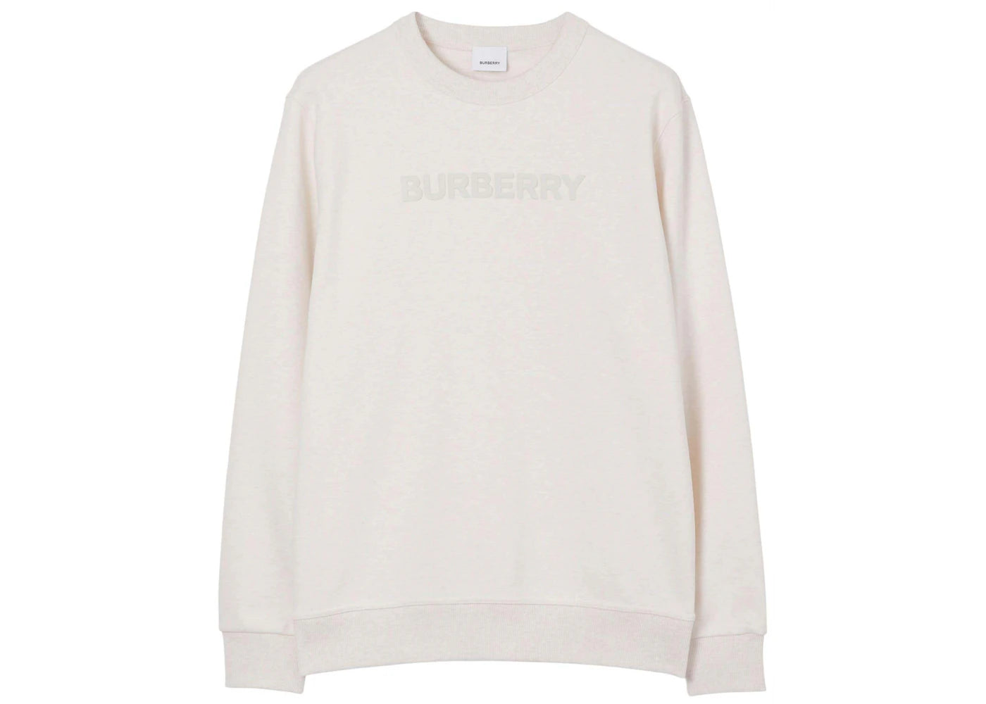Burberry Logo Sweatshirt Beige