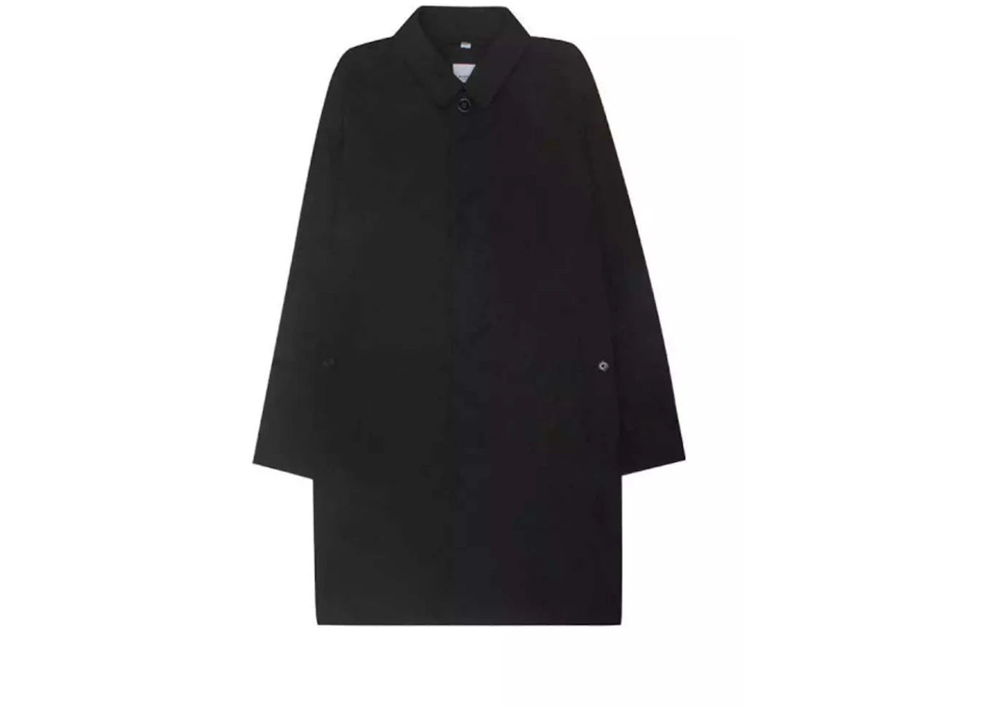Burberry Long Coat Black