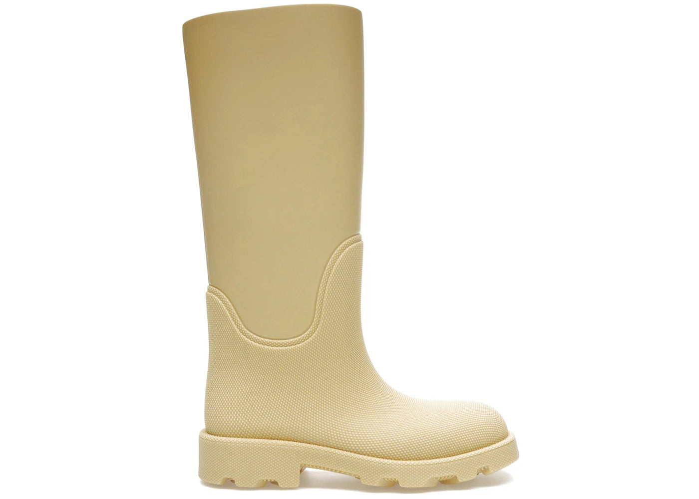 Burberry Marsh Rain High Boots Yellow (Women's)