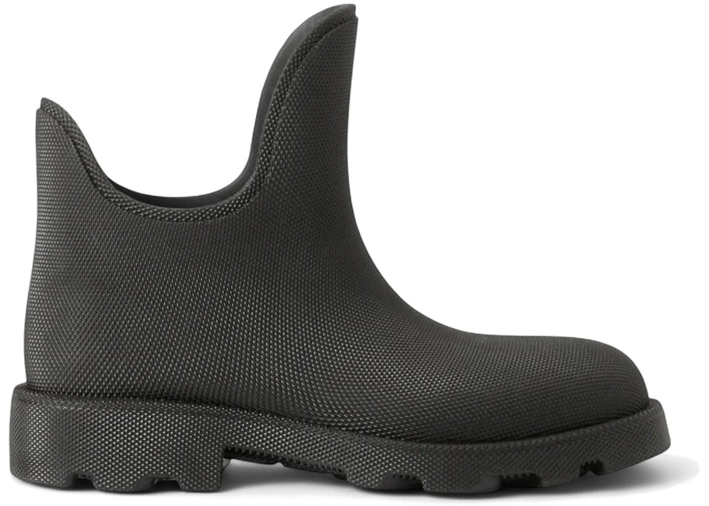 Burberry Marsh Round-Toe Ankle Boots Black (Women's)