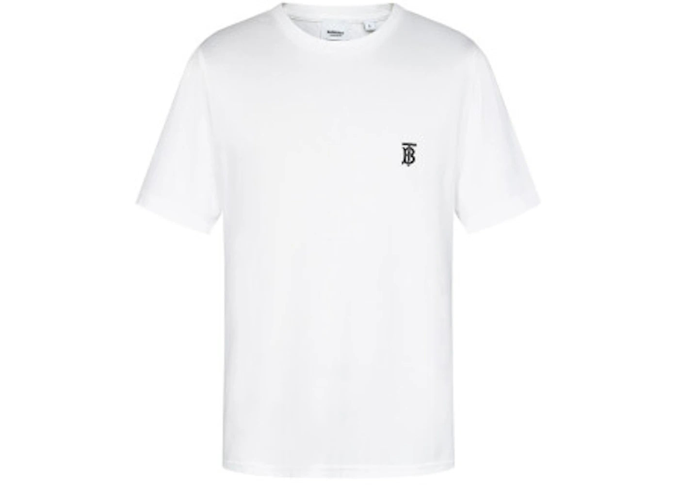 Burberry Monogram Motif Logo T-Shirt White