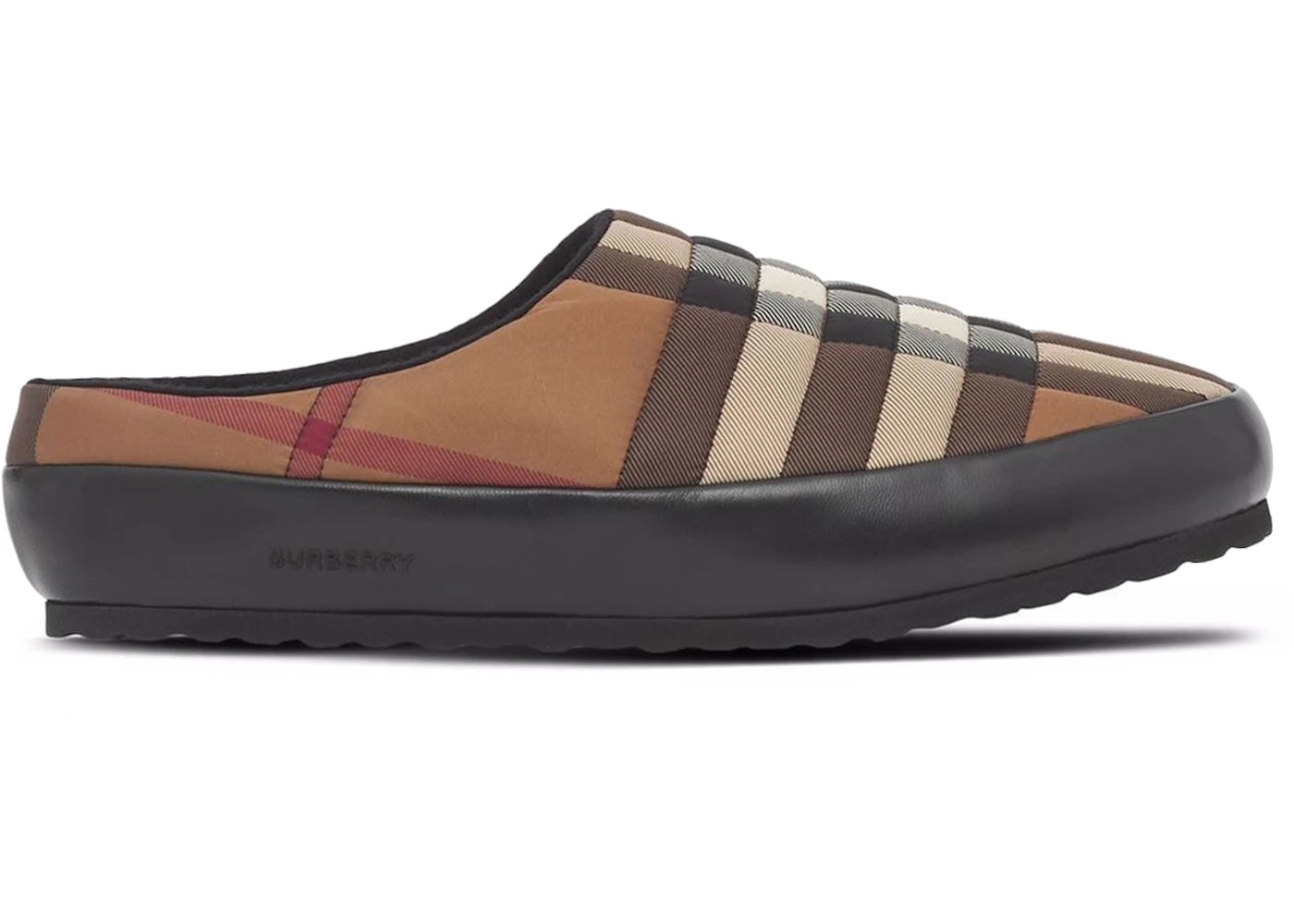 Burberry Northaven Slipper Vintage Check Birch Brown