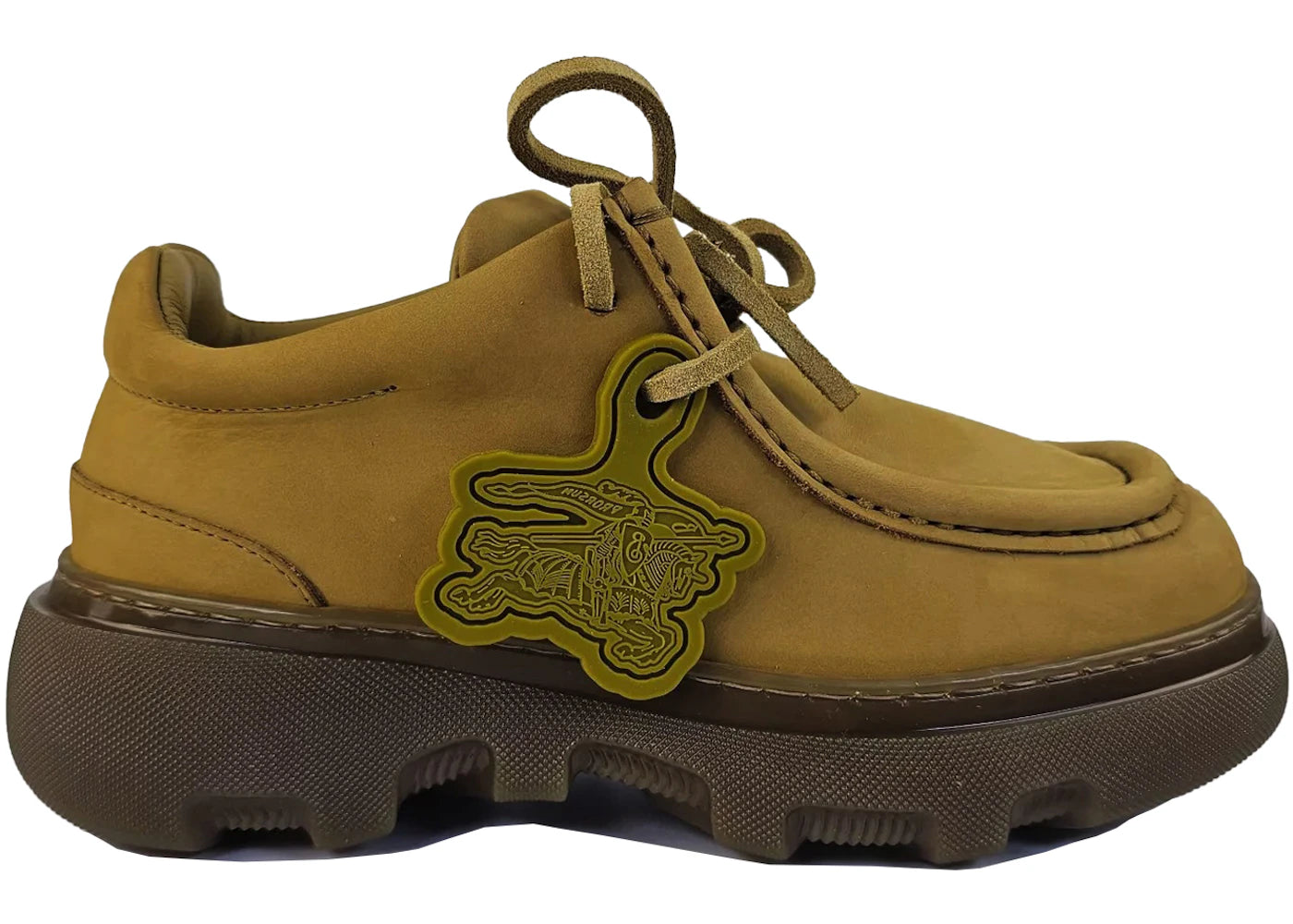 Burberry Nubuck Creeper Beige (Women's)