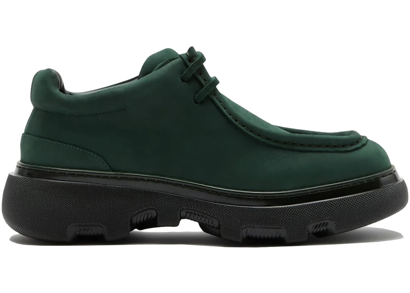 Burberry Nubuck Creeper Green (Women's)