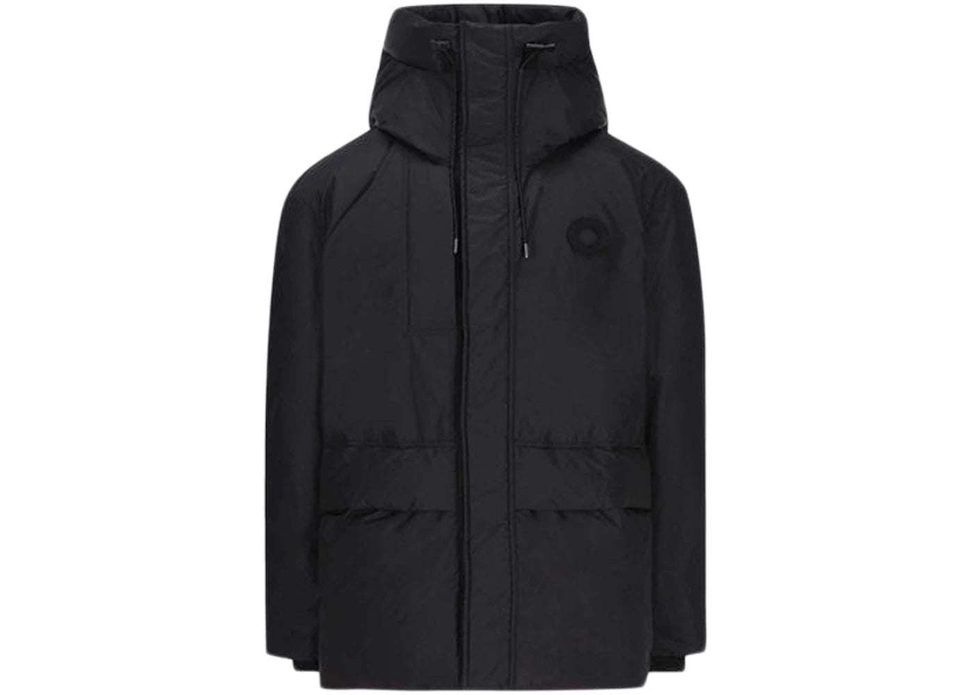 Burberry Parka Hood Down Padded Jacket Black