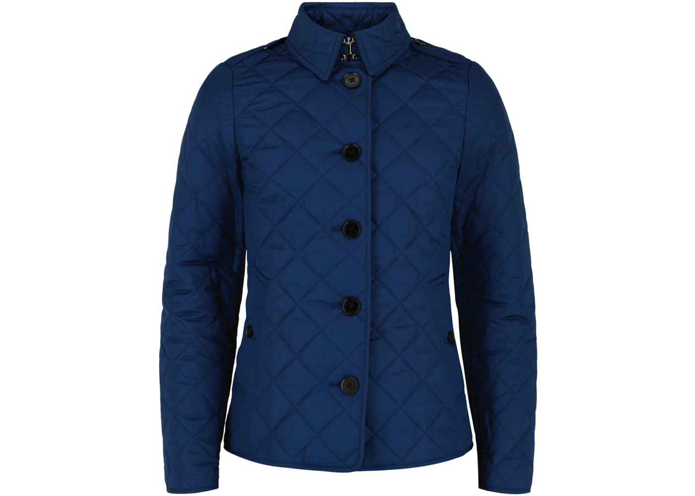 Burberry Quilted Down Jacket Ink Blue