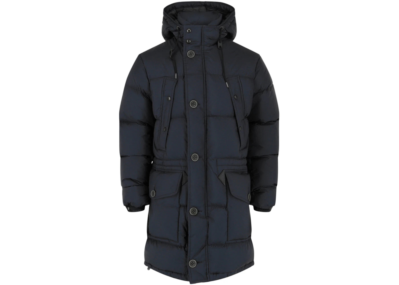 Burberry Quilted Down Jacket Navy