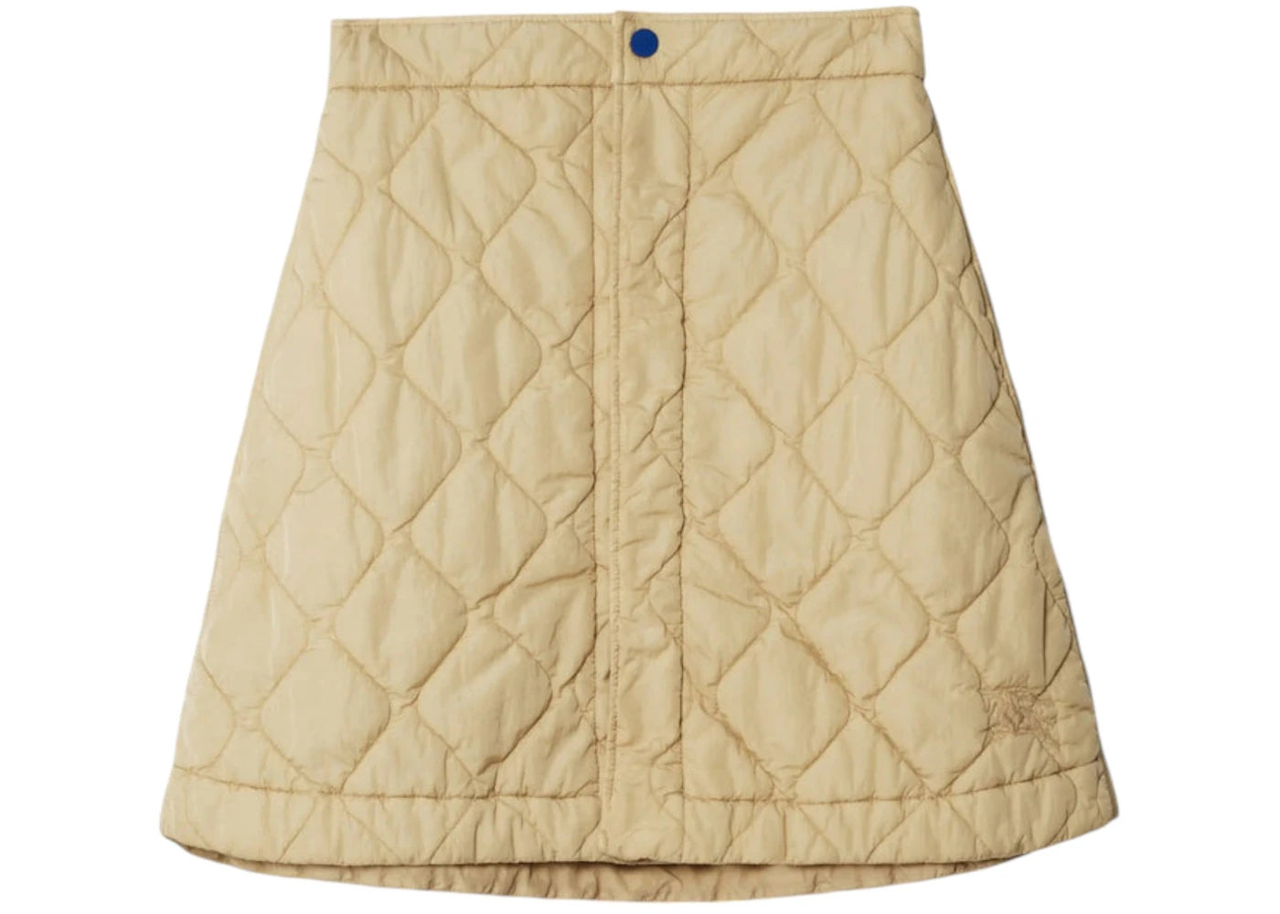 Burberry Quilted Skirt Chambray Indigo