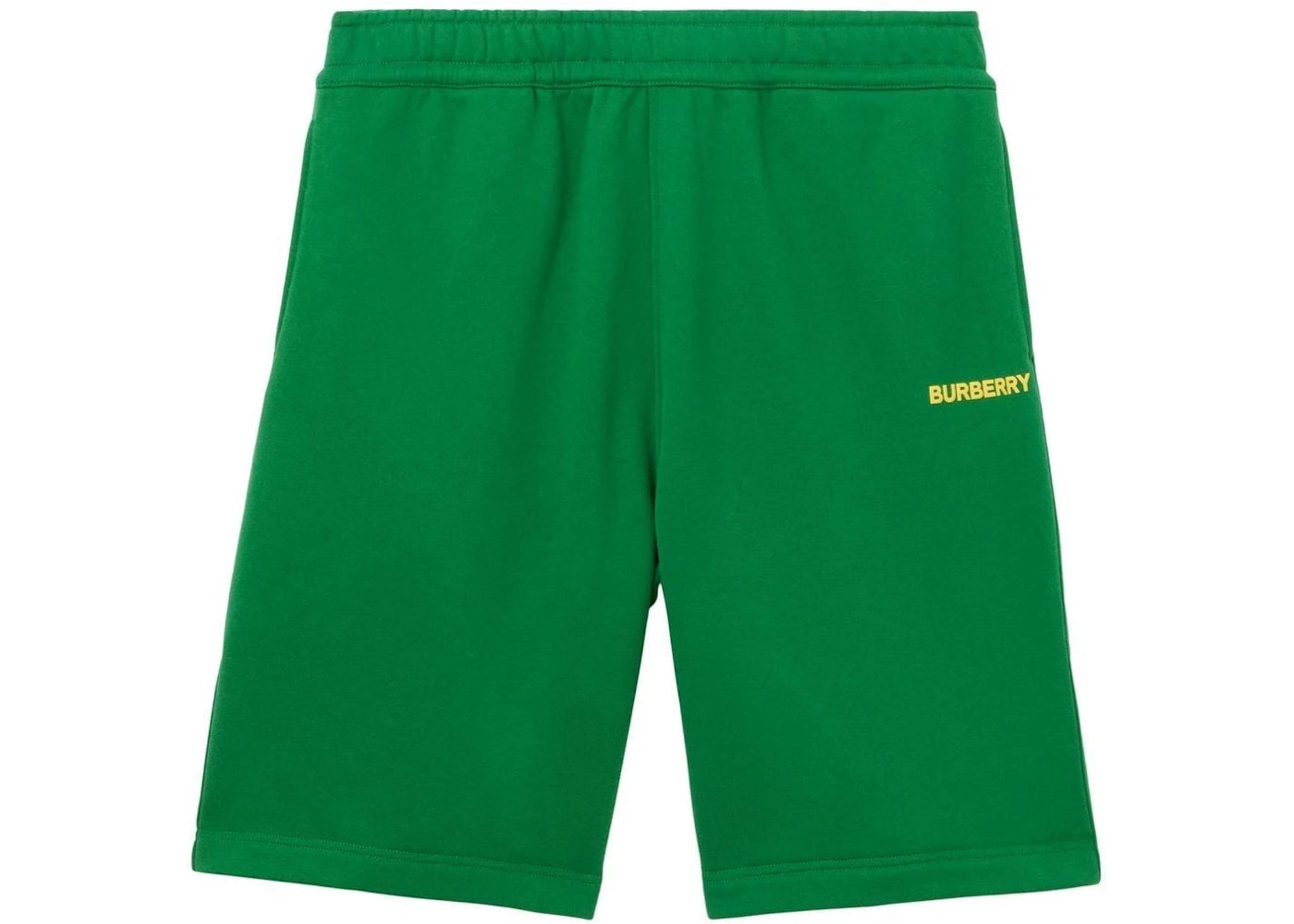 Burberry Raphael Logo Sweatshorts Green