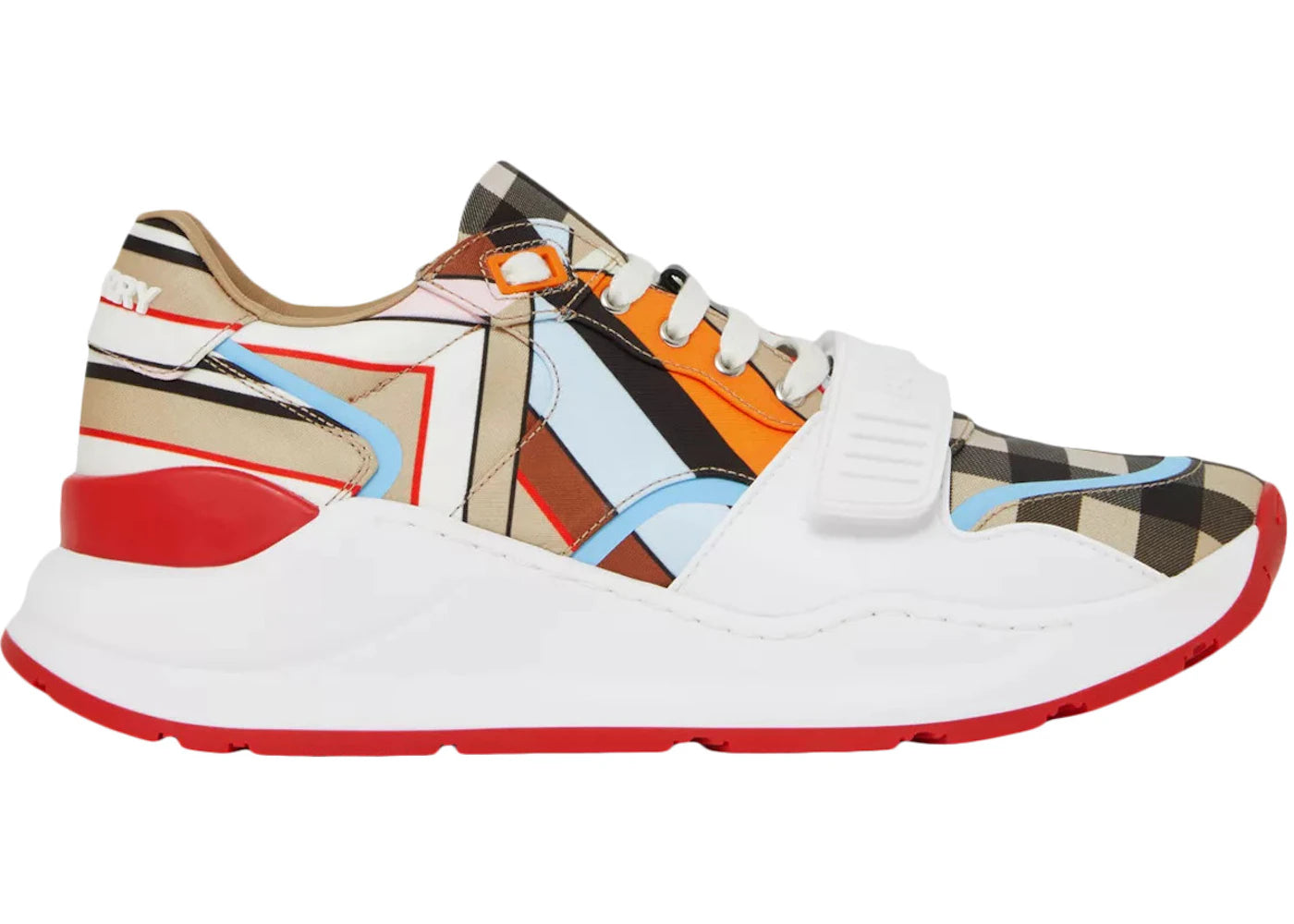 Burberry Regis Montage Print Nylon Multicolor (Women's)