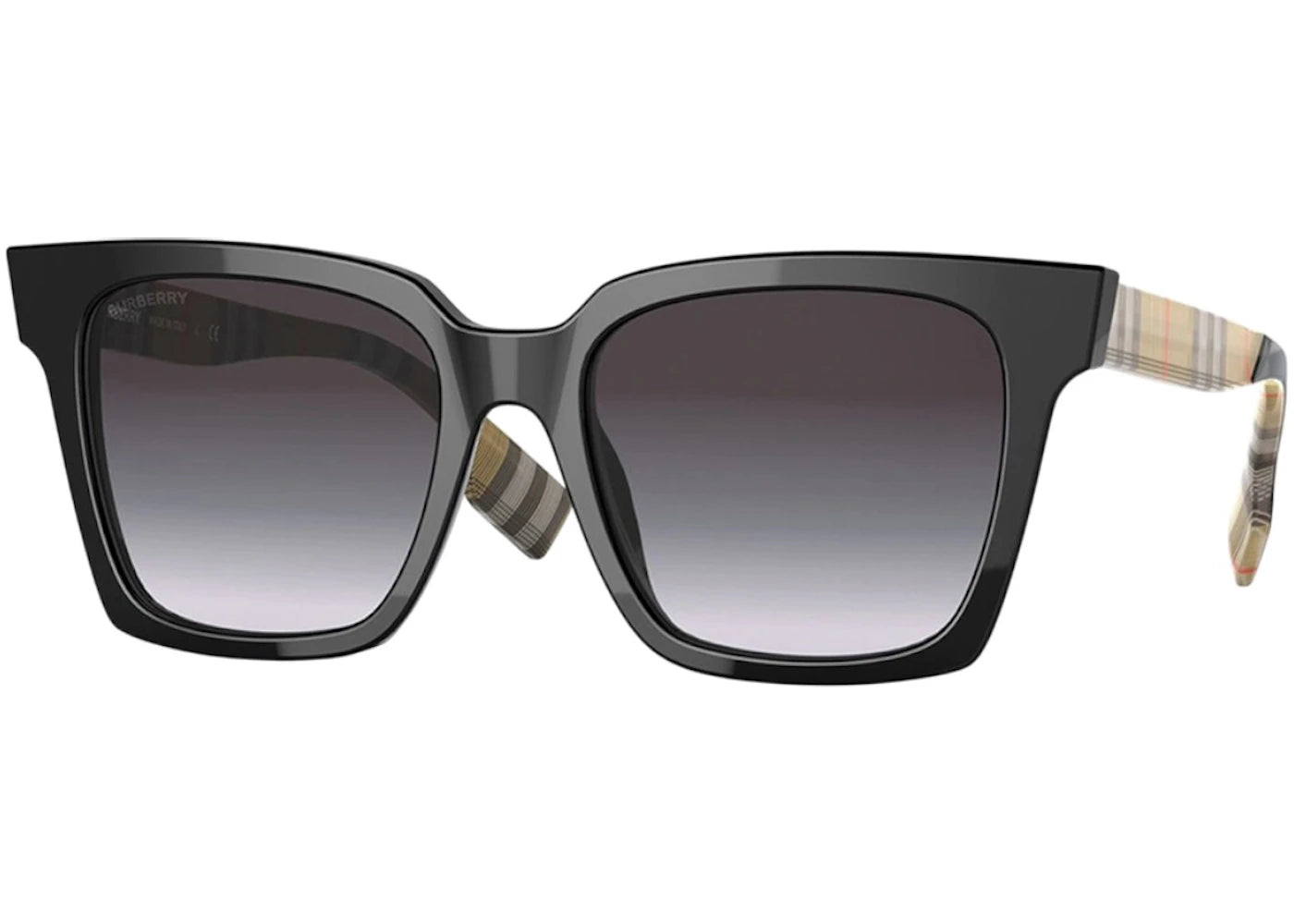 Burberry Square Sunglasses Black (BE_4335_39298G_53mm)