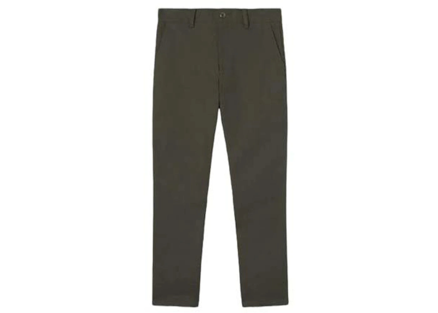 Burberry Straight-Fit Cropped Tailored Trousers Green