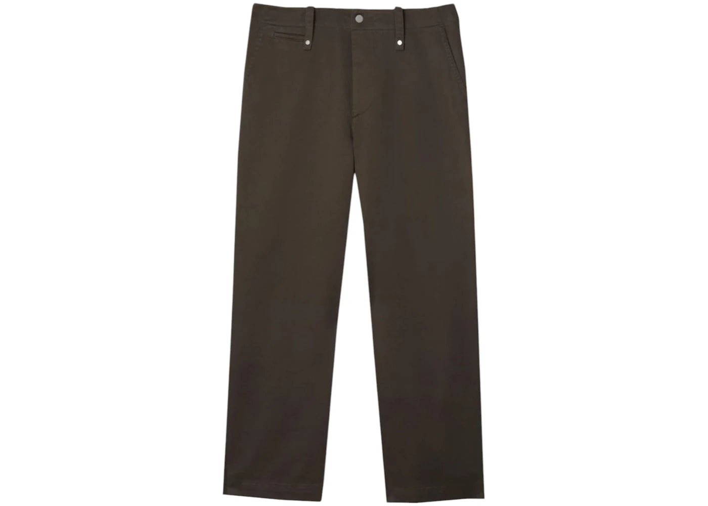 Burberry Straight-Leg Loose-Fit Trousers Brown