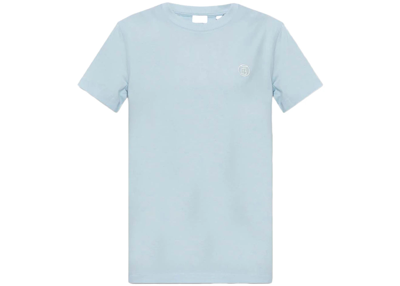 Burberry TB Logo T-Shirt Light Blue