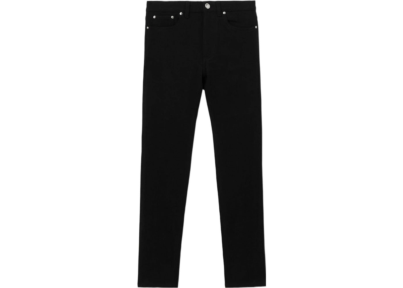 Burberry TB Monogram Skinny Jeans Black