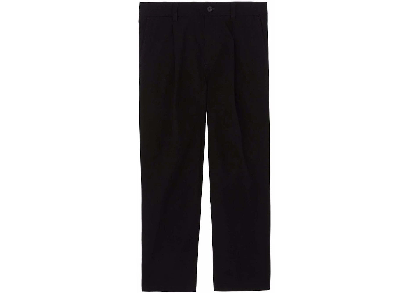 Burberry TB Straight-Leg Trousers Black