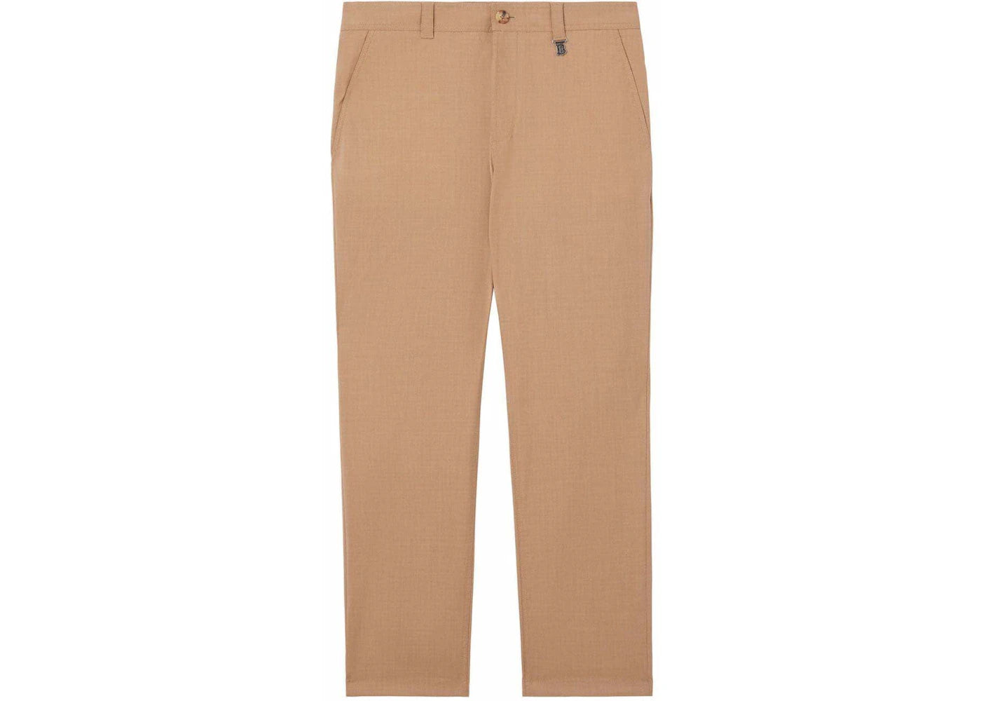 Burberry TB Straight-Leg Trousers Dusty Sand