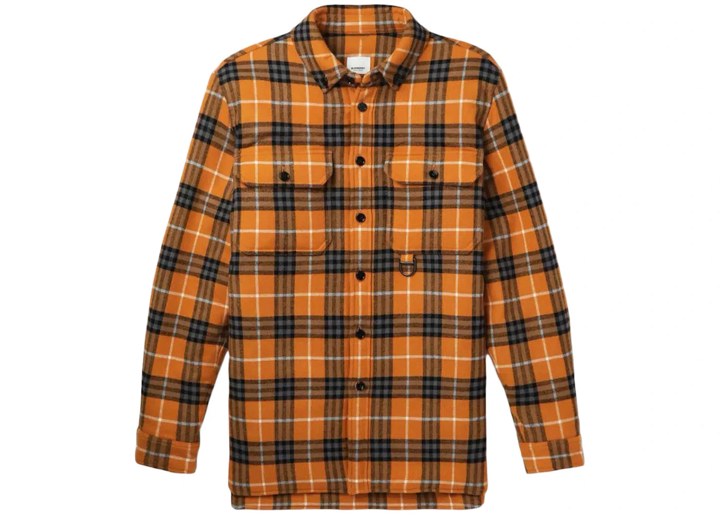 Burberry Talbolt Overshirt Deep Ginger