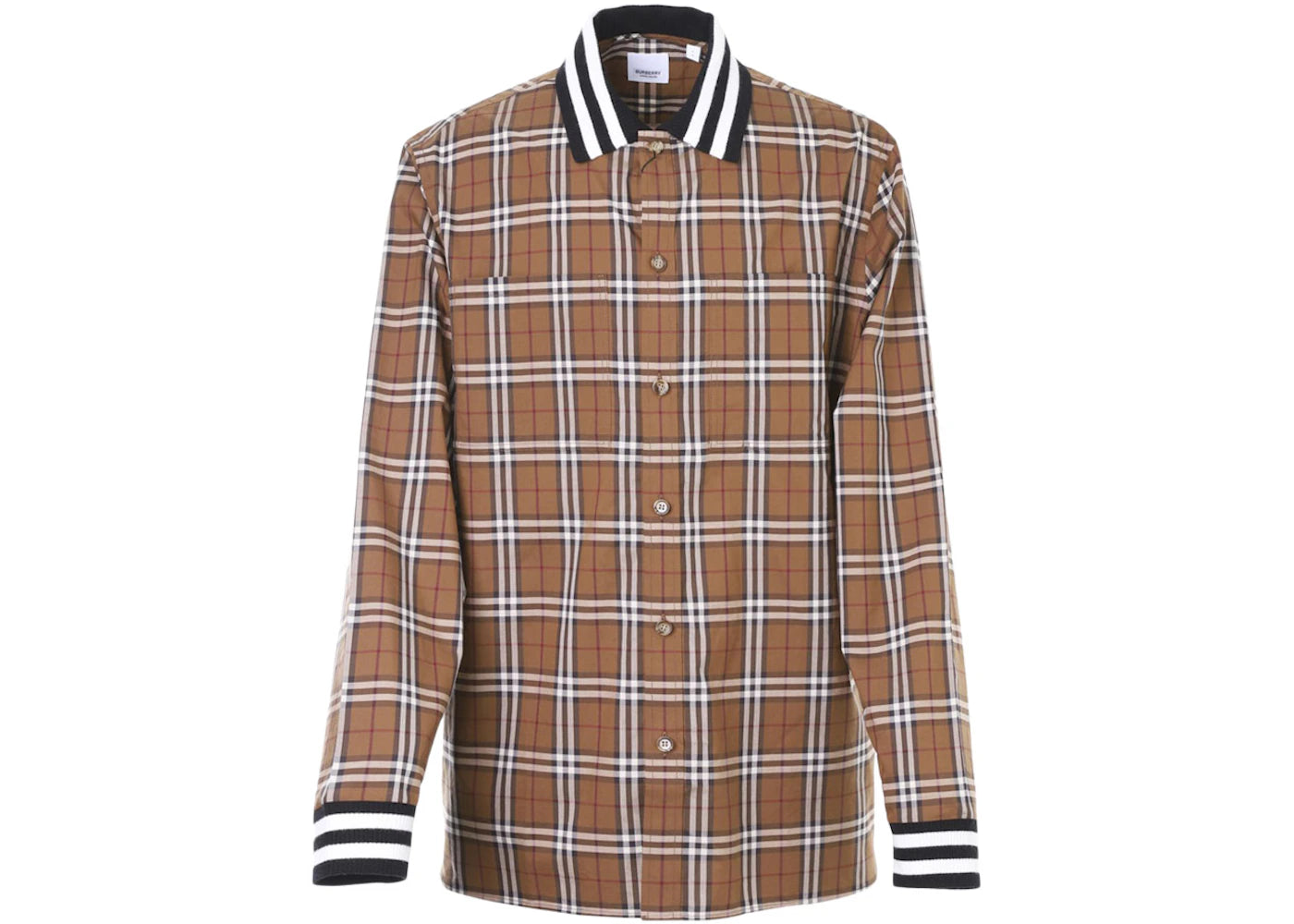 Burberry Towner Long Sleeves Shirt Brown