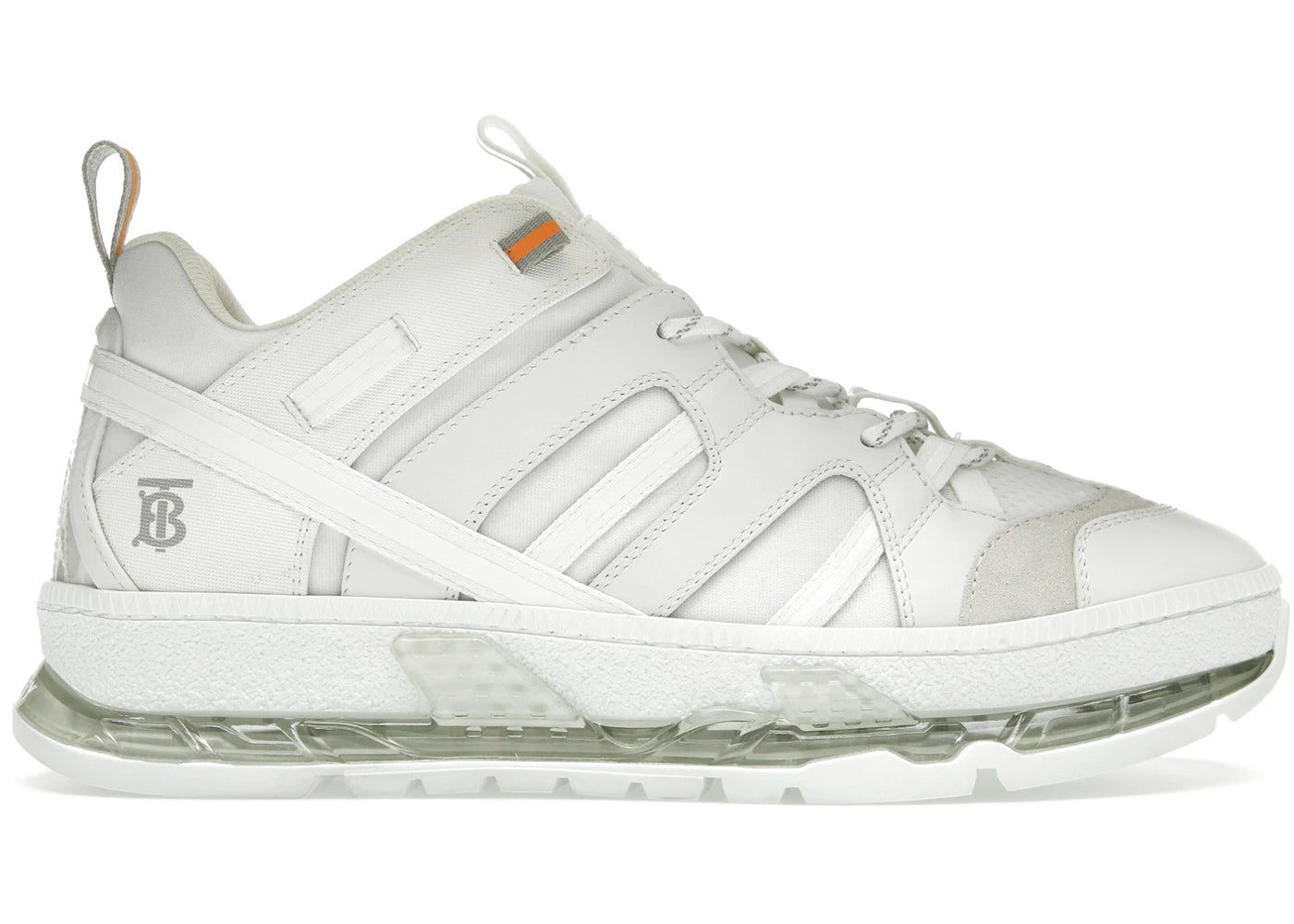 Burberry Union White