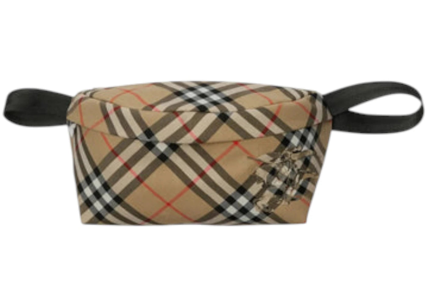 Burberry Vintage Check Belt Bag Sand
