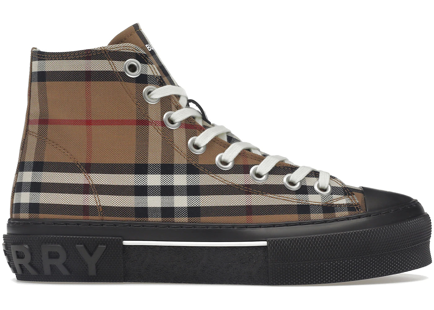 Burberry Vintage Check High Top Birch Brown