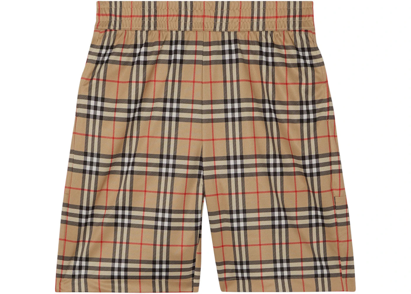 Burberry Vintage Check Shorts Archive Beige