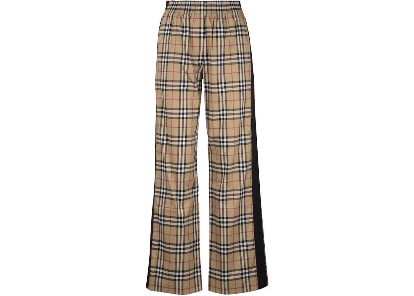 Burberry Womens Louane Trousers Vintage Check