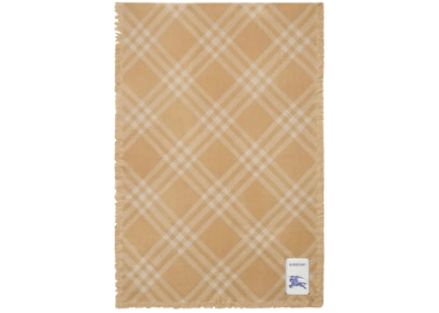 Burberry Wool Scarf Ink