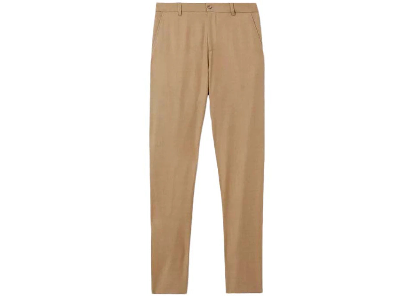 Burberry Wool Tailored Trackpants Beige