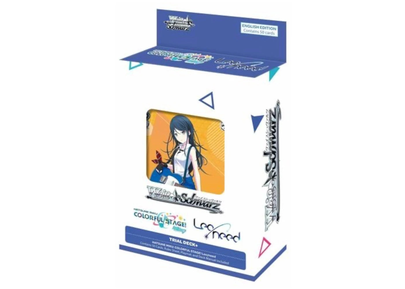 Bushiroad Weiss Schwarz Hatsune Miku Colorful Stage! Trial Deck: Leo/need