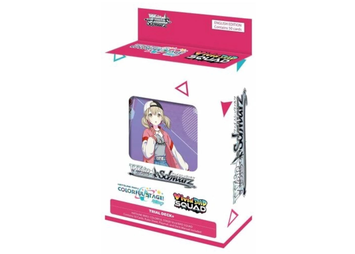 Bushiroad Weiss Schwarz Hatsune Miku Colorful Stage! Trial Deck: Vivid BAD SQUAD