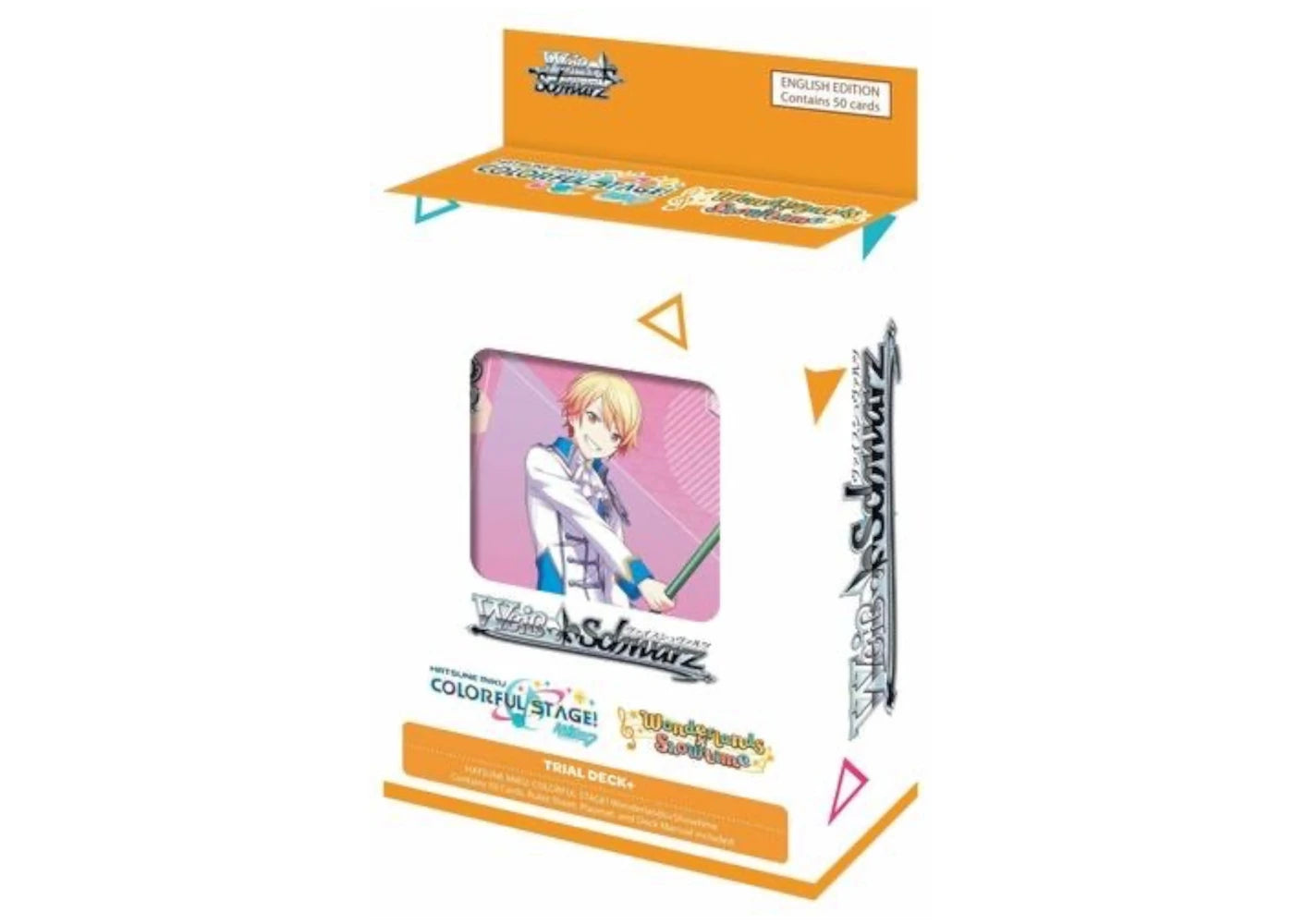 Bushiroad Weiss Schwarz Hatsune Miku Colorful Stage! Trial Deck: Wonderlands x Showtime