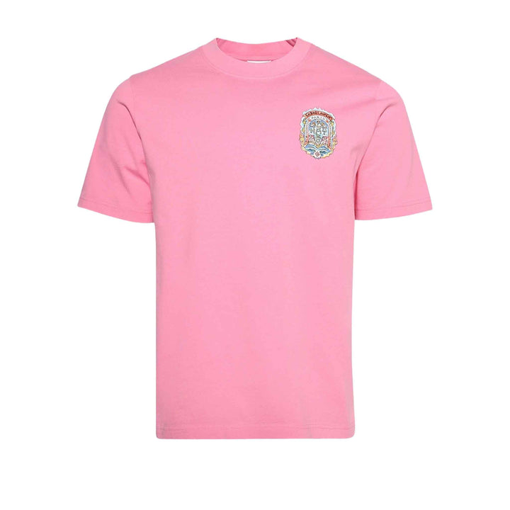 Casablanca Casa Way Skate T-Shirt Pink