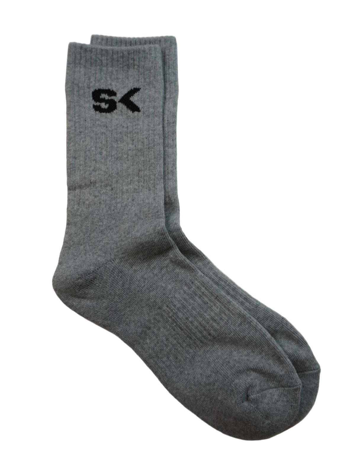 Side Kicks Everyday SK Socks - Grey/Black