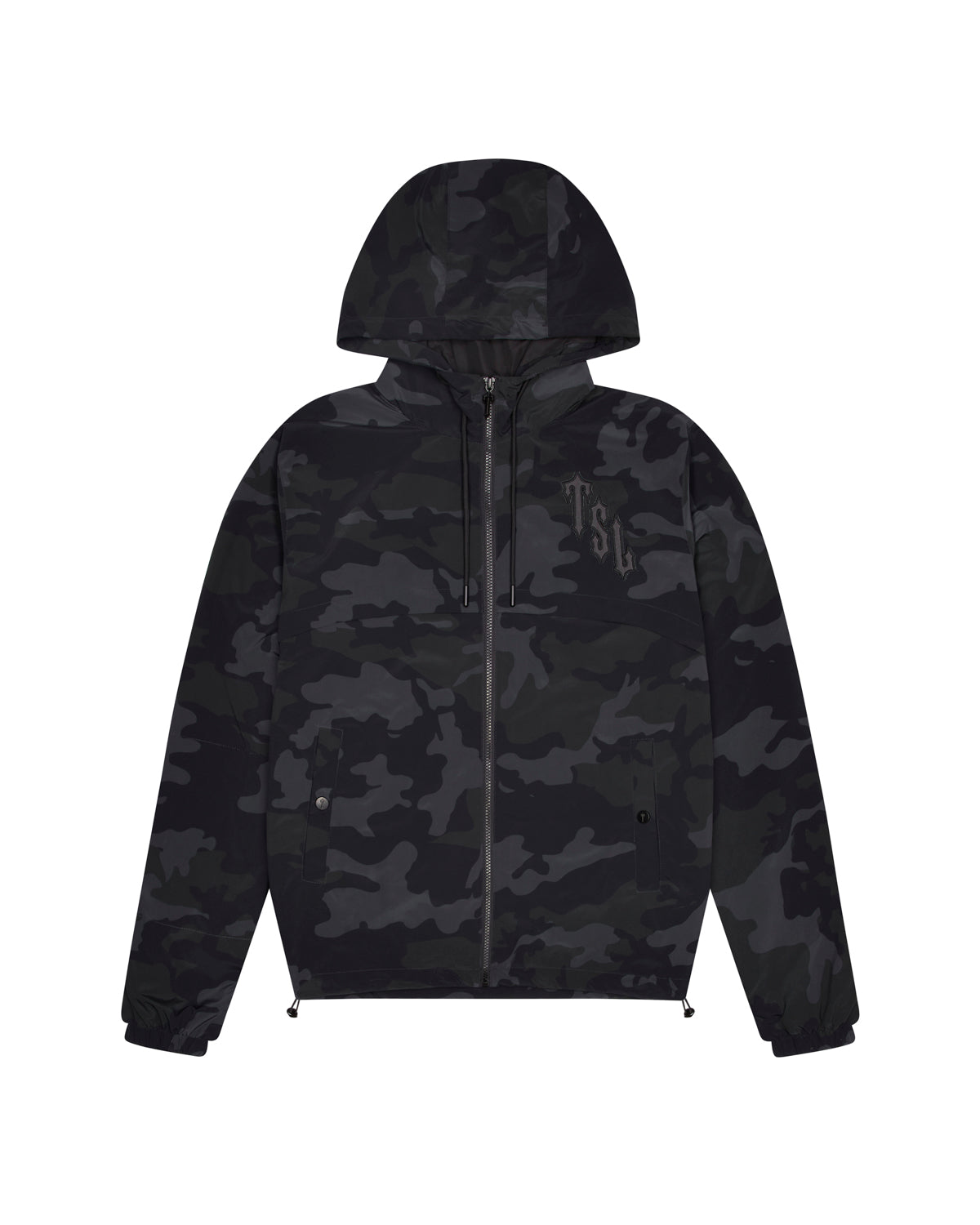 Trapstar Shooters Windbreaker - Black/Camo