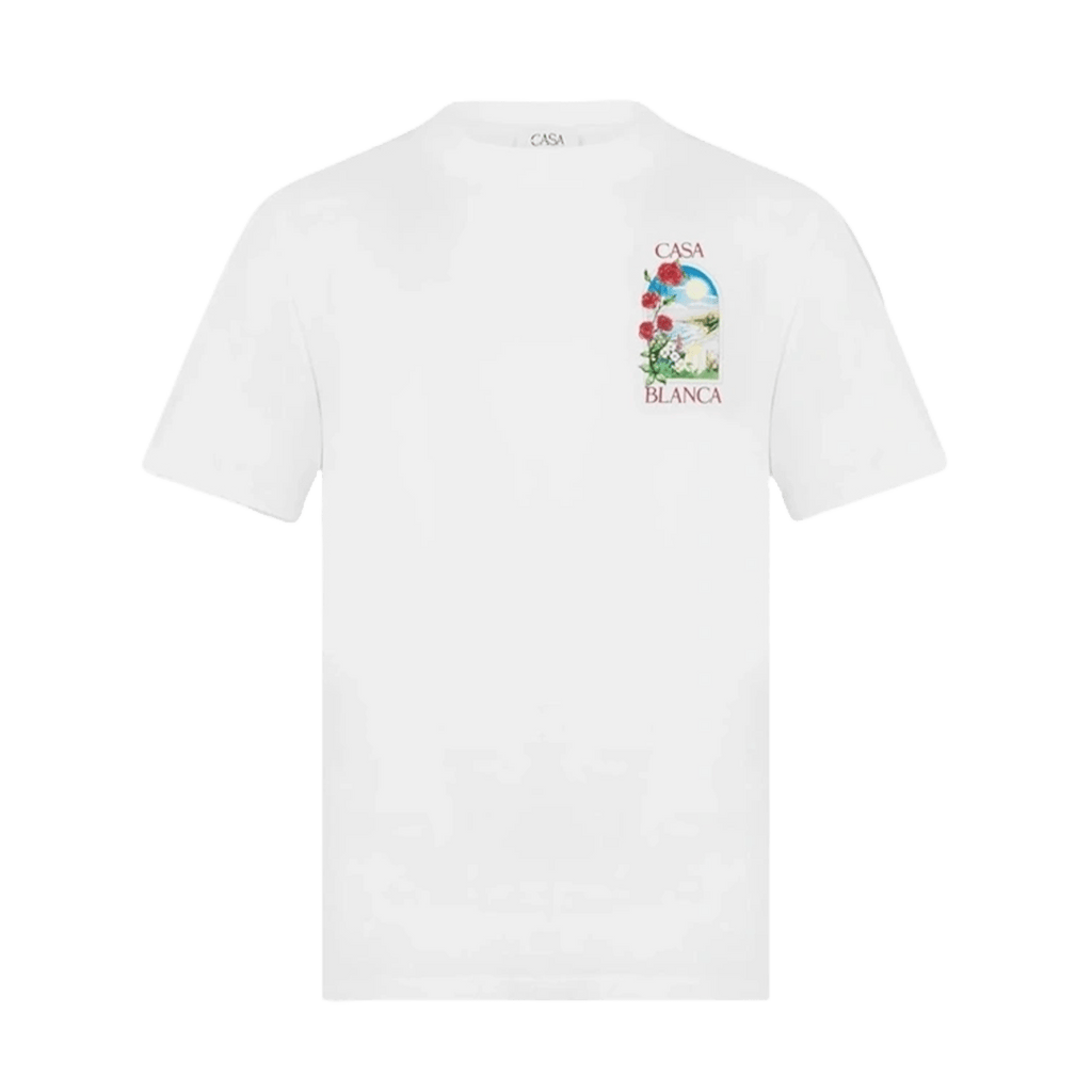 Casablanca LA Days T-Shirt White