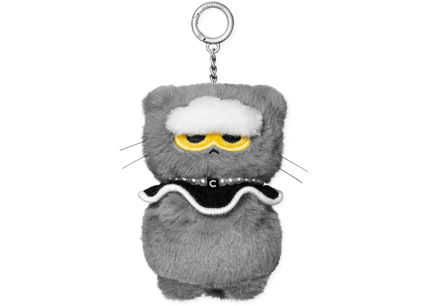 CASETiFY ZO-FRIENDS CASETiFY-Exclusive ZOA Plush Keyring Multicolor