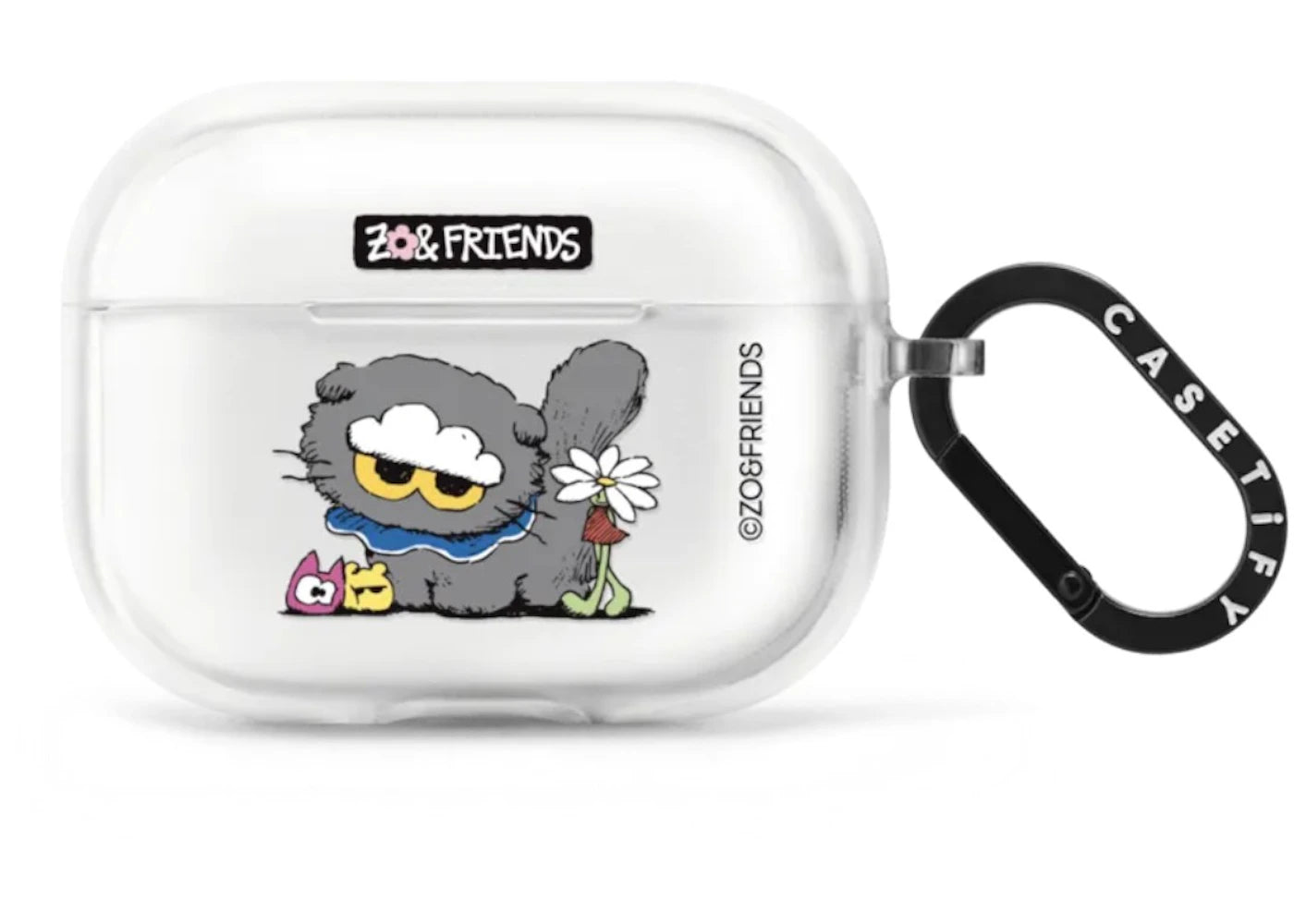 CASETiFY ZO-FRIENDS Earbuds Case Impact Case (AirPods Pro 2) Multicolor